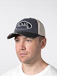 Бейсболка VON DUTCH арт. VD/0/CAS1/JACK7B  (синий / темно-серый)